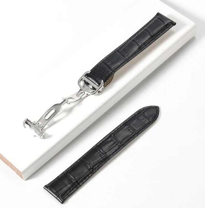 楽天市場】腕時計 交換ベルト カルティエ 本革 牛革ベルト 16mm 17mm