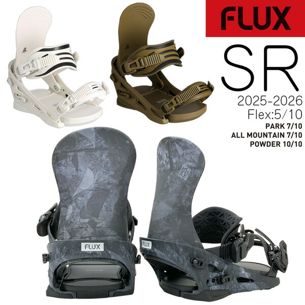 楽天市場】25-26 フラックス エスアール FLUX SR スノーボード