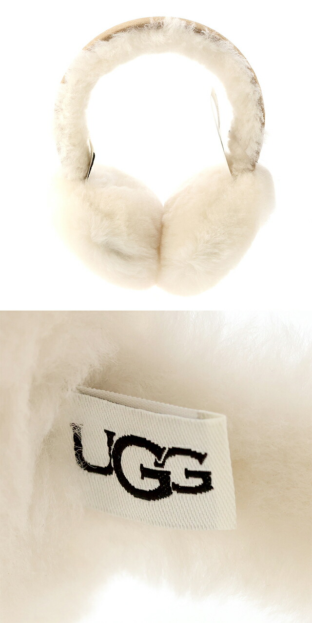 楽天市場】＼3/7がお得☆超ポイントUP／ UGG アグ イヤーマフ イヤマフ