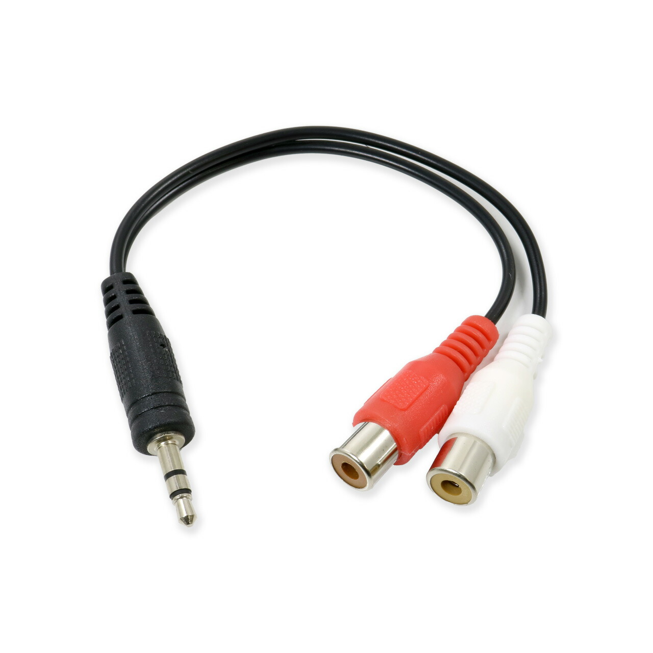 楽天市場】3.5mm ステレオミニプラグ - RCA ピンジャック オーディオ