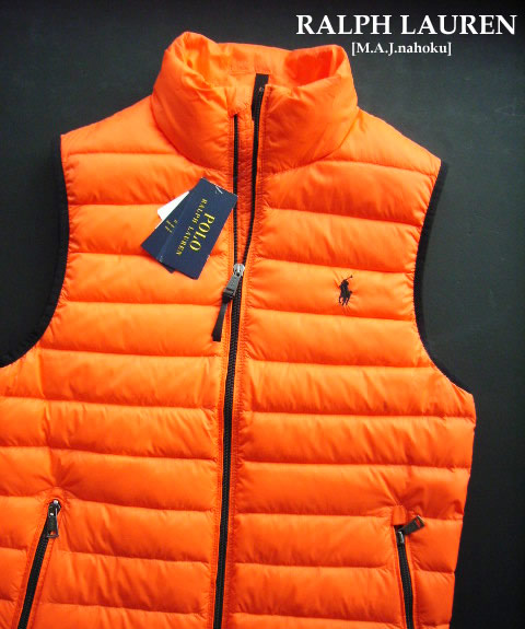 楽天市場】2085-6新品☆ラルフローレン RALPH LAUREN☆ダウンベスト