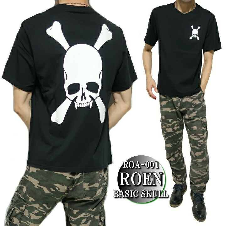 楽天市場】Roen ロエン（サイズ（S/M/L）L）（Tシャツ・カットソー
