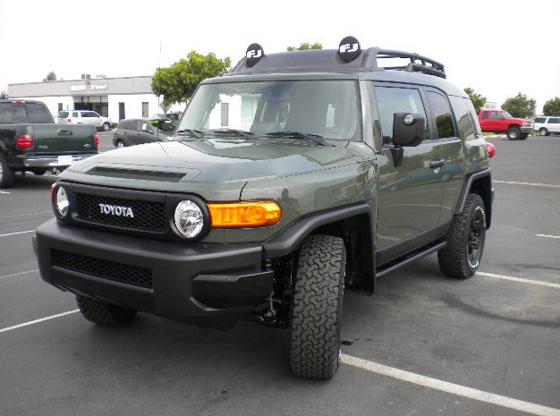 楽天市場】USトヨタ 純正品 TOYOTA FJクルーザー 全年式適合 トレイル