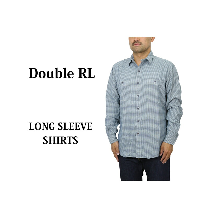 楽天市場】RRL ダブルアールエル ラルフローレン コットン チェック