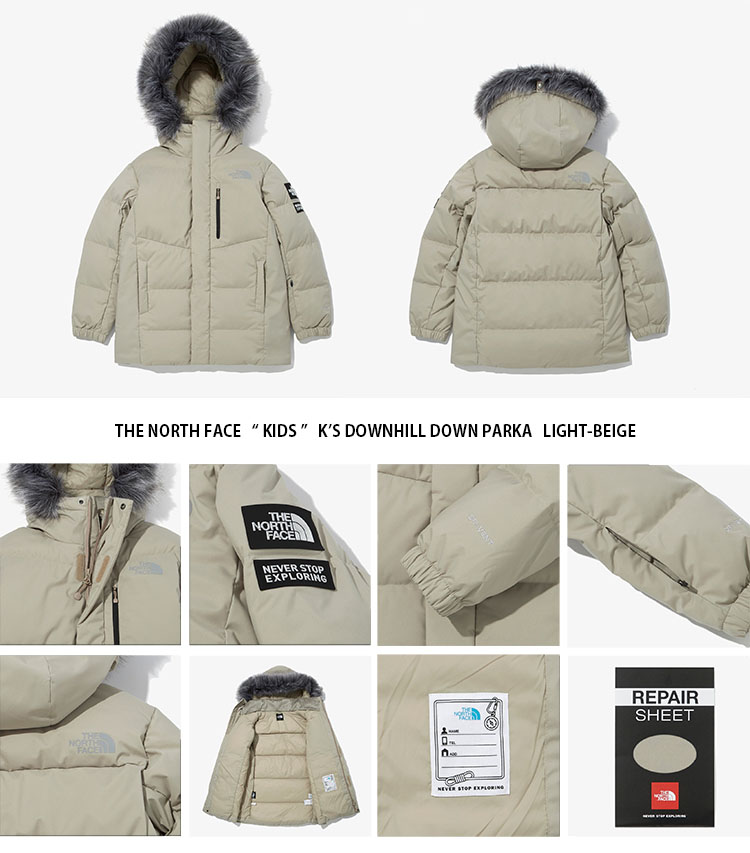 楽天市場】THE NORTH FACE ノースフェイス キッズ K'S DOWNHILL DOWN