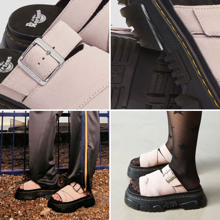 楽天市場】Dr.Martens ドクターマーチン レディース 厚底サンダル