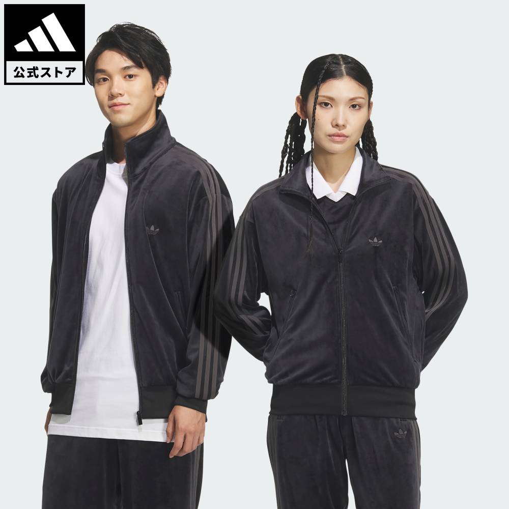 楽天市場】アディダス トラックトップ ベロアの通販