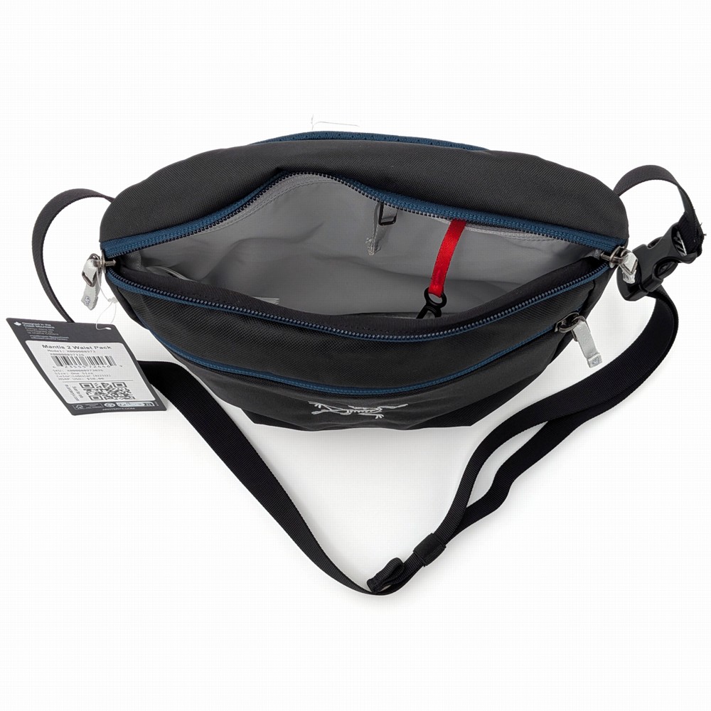 楽天市場】Arc'teryx Mantis 2 Waist Pack BLACK Lodestar X000008973