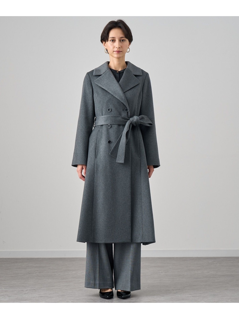 楽天市場】カシミヤドレストレンチコート ANAYI アナイ ジャケット