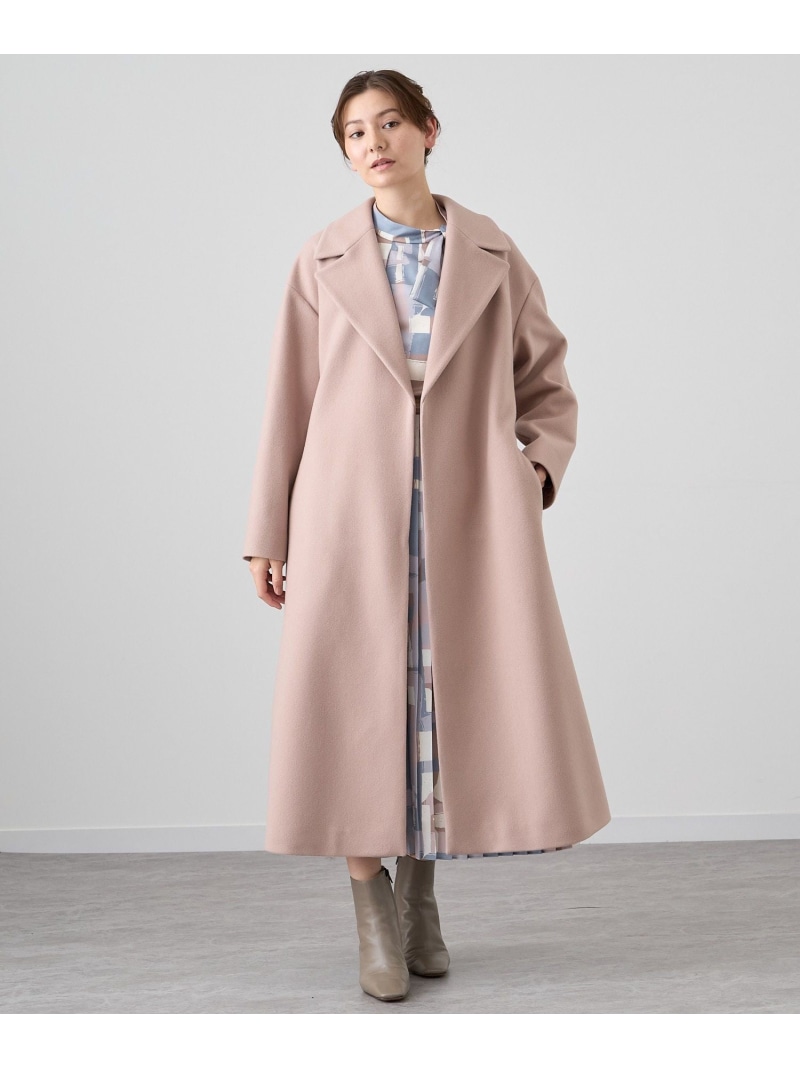 楽天市場】【SALE／50%OFF】ラムウールローブコート ANAYI アナイ