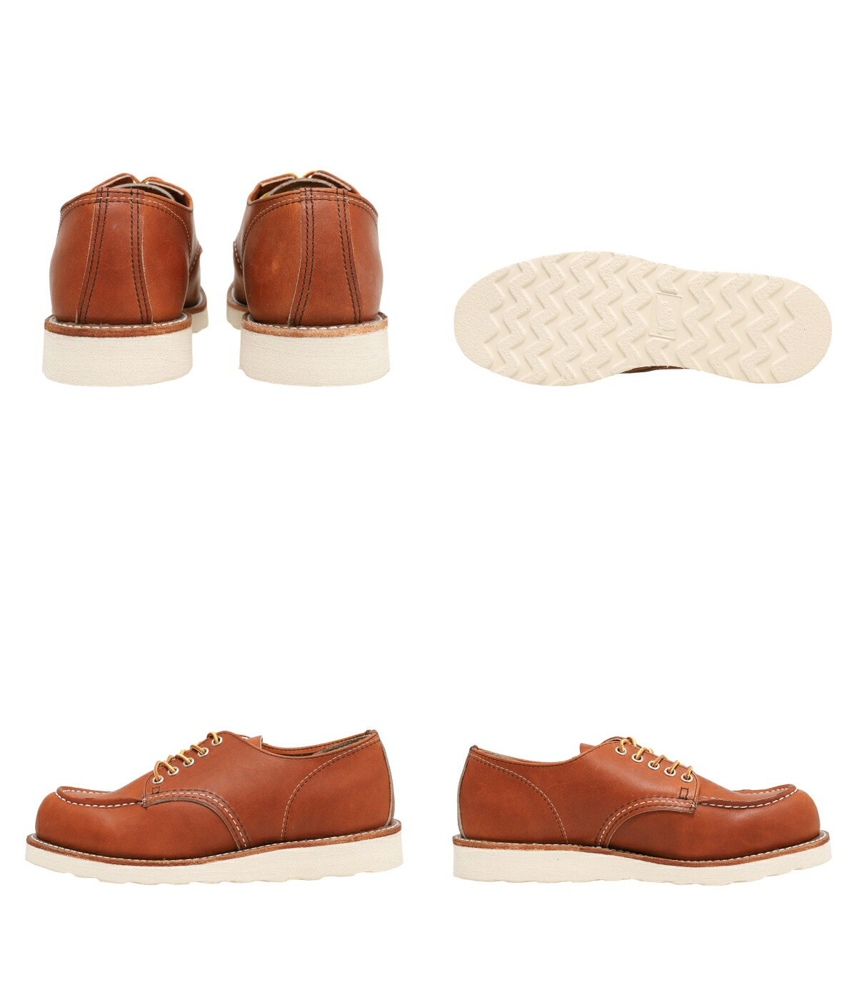 楽天市場】[P4倍]RED WING : CLASSIC MOC OXFORD No.8092 : 8092[STD