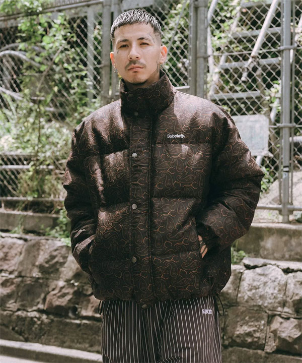 楽天市場】SUBCIETY サブサエティ Essential down jkt subciety メンズ