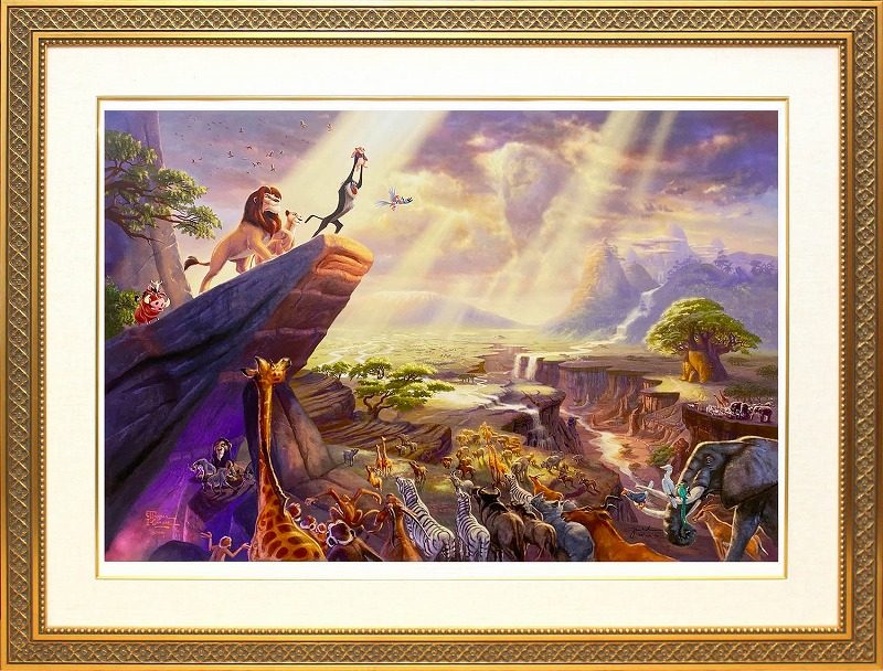 楽天市場】ディズニー ライオンキング絵画の通販