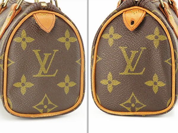 楽天市場】ルイヴィトン LOUIS VUITTON モノグラム ミニ スピーディ