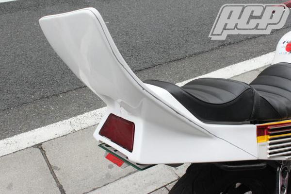 楽天市場】CBR400F用 ハネタイプ延長 テールカウル ACP : バイクマン