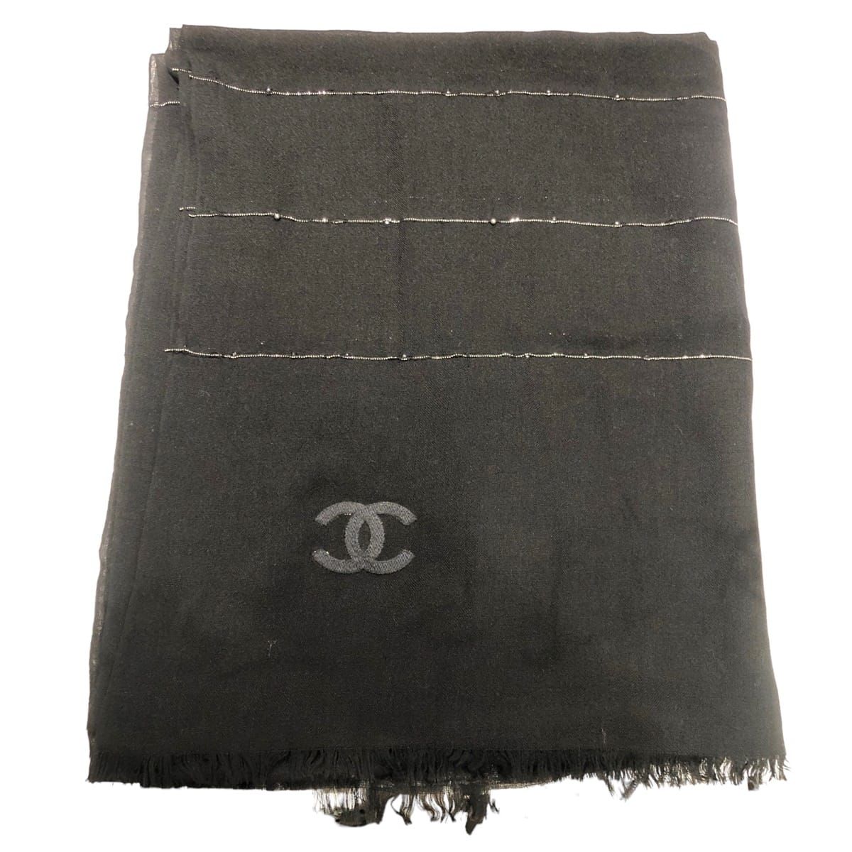 楽天市場】【中古】 CHANEL シャネル レディースマフラー・ストール