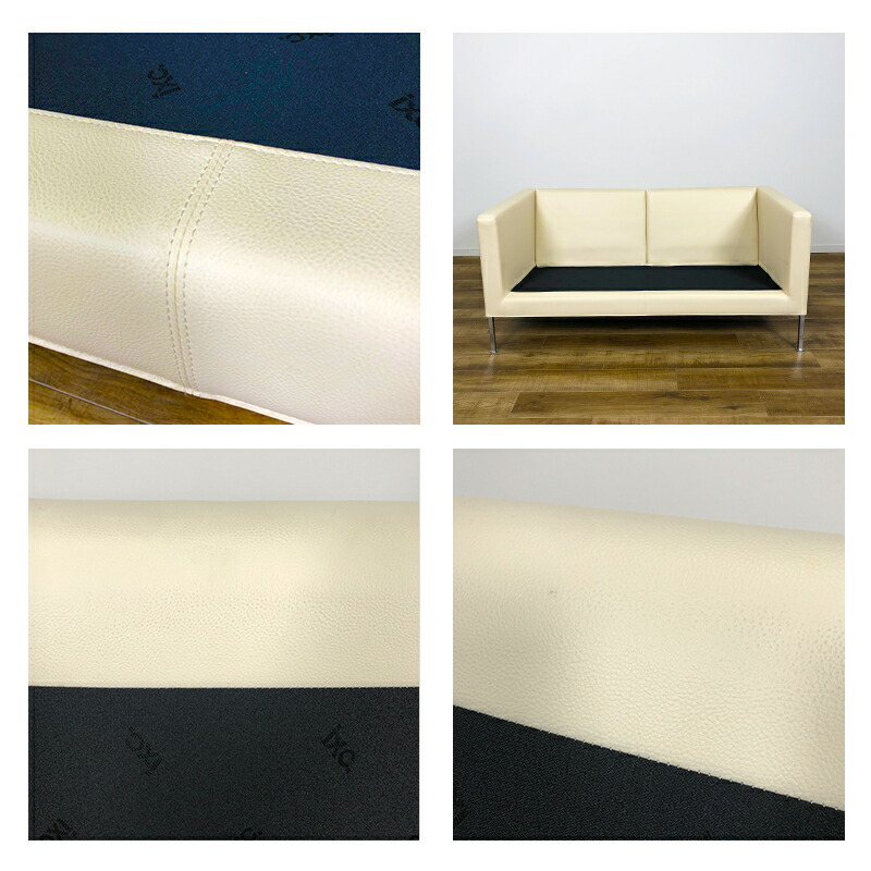 楽天市場】Cassina ixc. Box small sofa 2P WHITE カッシーナ