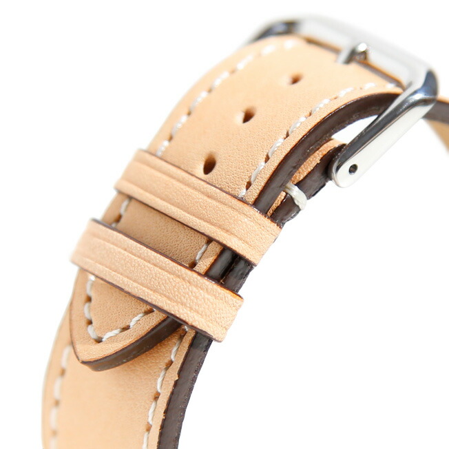 Dutch Leather Company ウォッチベルト18ミリ ブラウン新品 Dutch