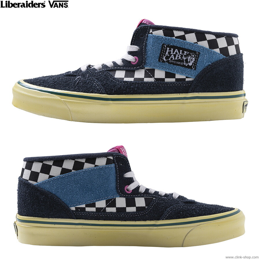 楽天市場】LIBERAIDERS リベレイダーズ LIBERAIDERS × VANS HALF CAB