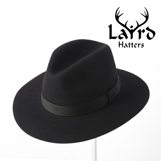 楽天市場】Laird Hatters メンズ フェドラハット ラビットウール 英国