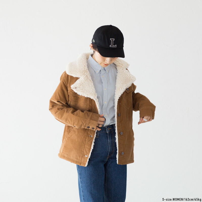 楽天市場】ラングラー コーデュロイ ランチコート タン WRANGLER