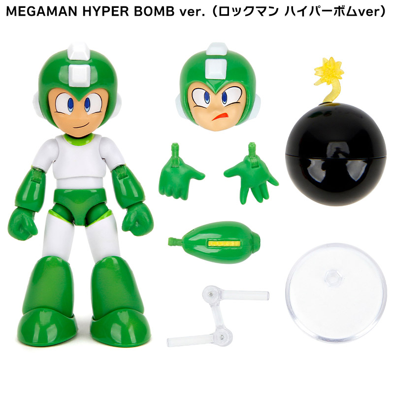 楽天市場】ロックマン フィギュア アクションフィギュア1/12スケール
