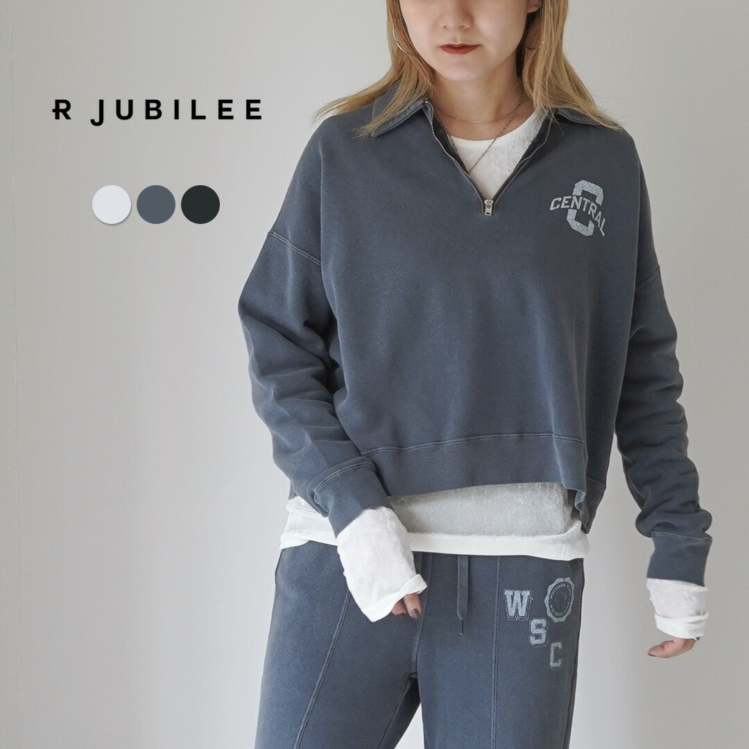楽天市場】【50％OFF】R JUBILEE（アール ジュビリー） ハーフジップ
