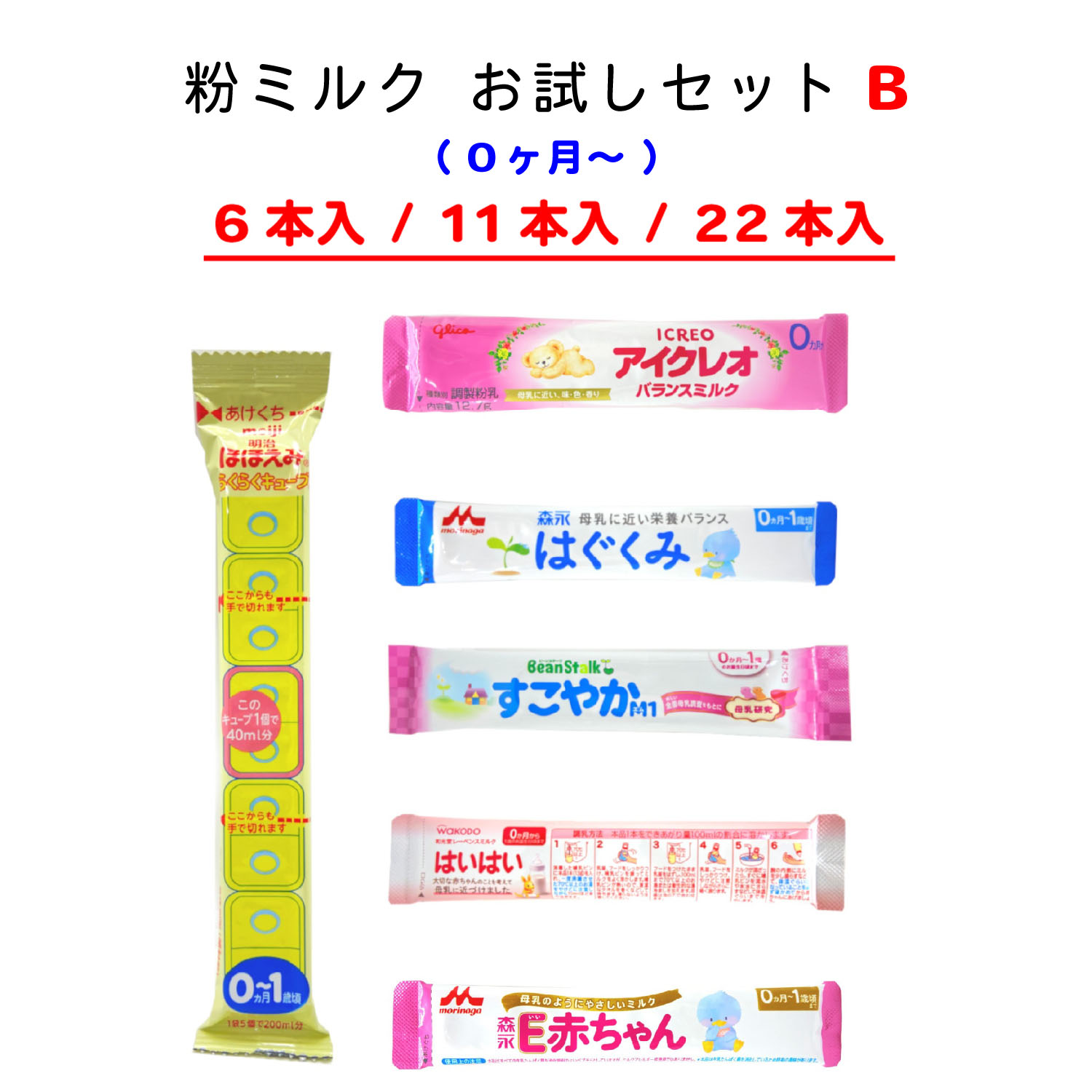 楽天市場】明治 ほほえみ キューブ セットの通販