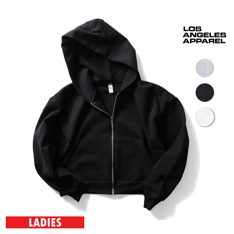 楽天市場】LOS ANGELES APPAREL / ロサンゼルスアパレル L-HF16 HEAVY