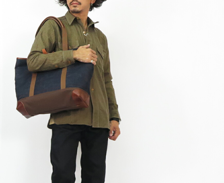 楽天市場】WAREHOUSE ウェアハウス 13.5oz バナーデニム トートバッグ