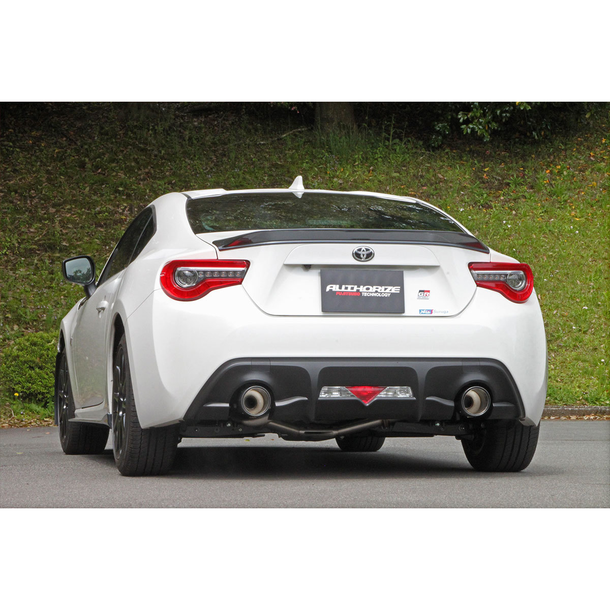 楽天市場】FUJITSUBO スバル ZC6 BRZ 2.0 トヨタ ZN6 86 A-RM+c