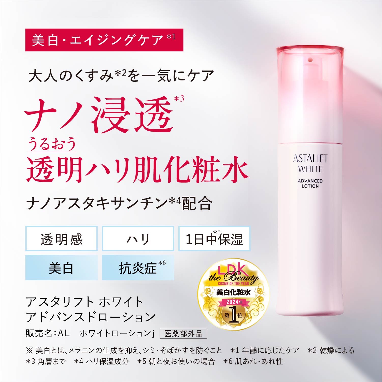 楽天市場】【お試しサイズ】 アスタリフト ホワイト アドバンスド