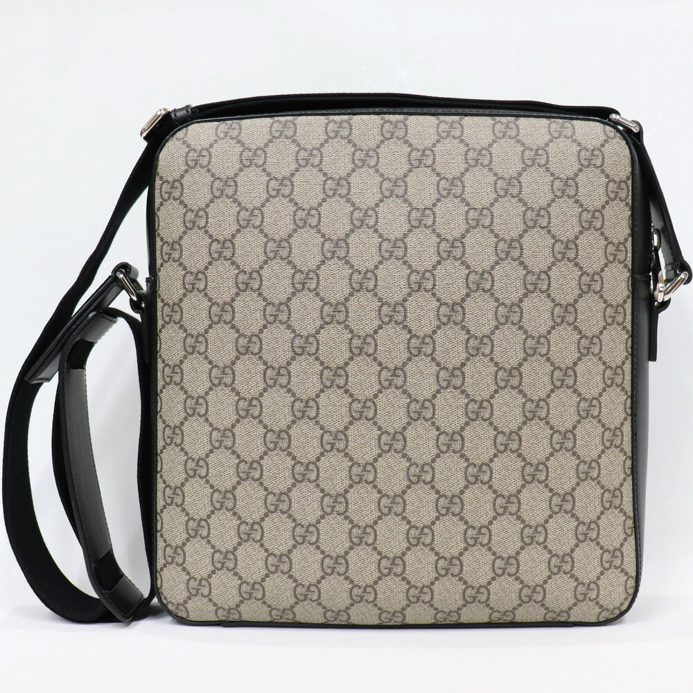 楽天市場】【送料無料】【美品】グッチ GUCCI GGスプリーム キャンバス