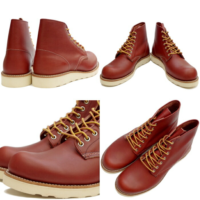 楽天市場】レッドウィング クラシック ラウンド 正規品 RED WING 6