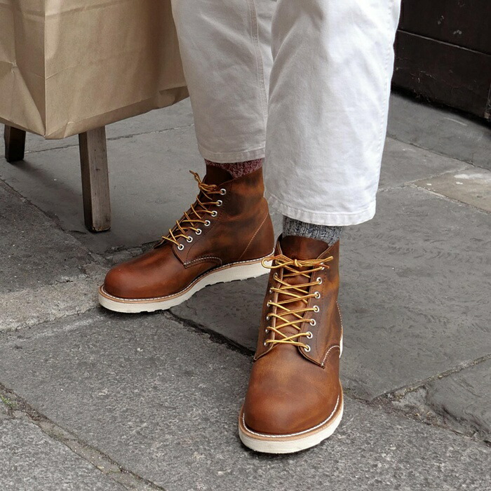 楽天市場】RED WING 9111 レッドウィング アイリッシュセッター Copper