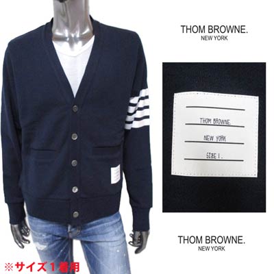 楽天市場】トムブラウン THOM BROWNE メンズ トップス カーディガン