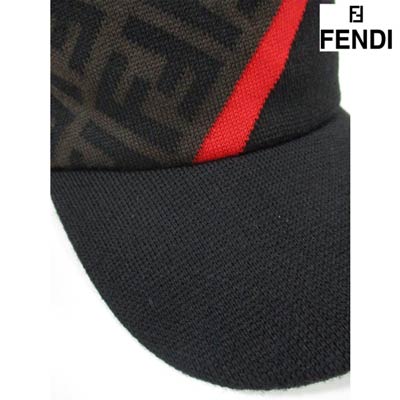 楽天市場】フェンディ FENDI メンズ 帽子 キャップ ロゴ 2color ユニ