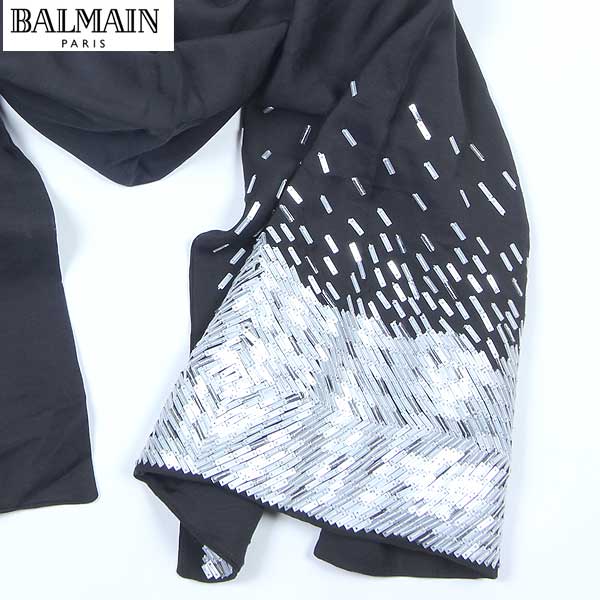 楽天市場】バルマン BALMAIN メンズ 小物 ストール マフラー スカーフ