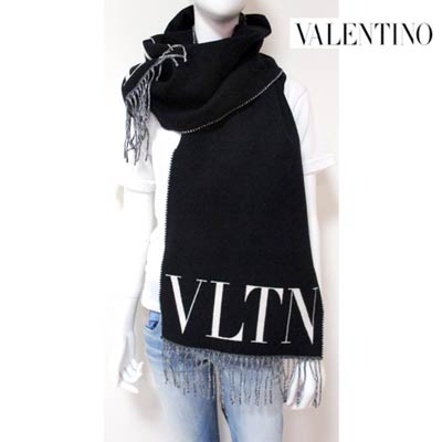 楽天市場】ヴァレンティノ VALENTINO メンズ 小物 ストール マフラー
