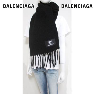 楽天市場】バレンシアガ BALENCIAGA メンズ 小物 ストール マフラー