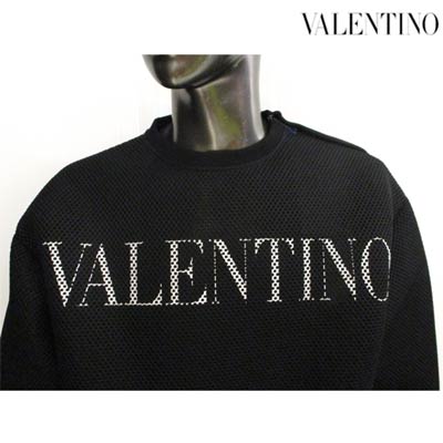 楽天市場】ヴァレンティノ VALENTINO メンズ トップス トレーナー ロゴ