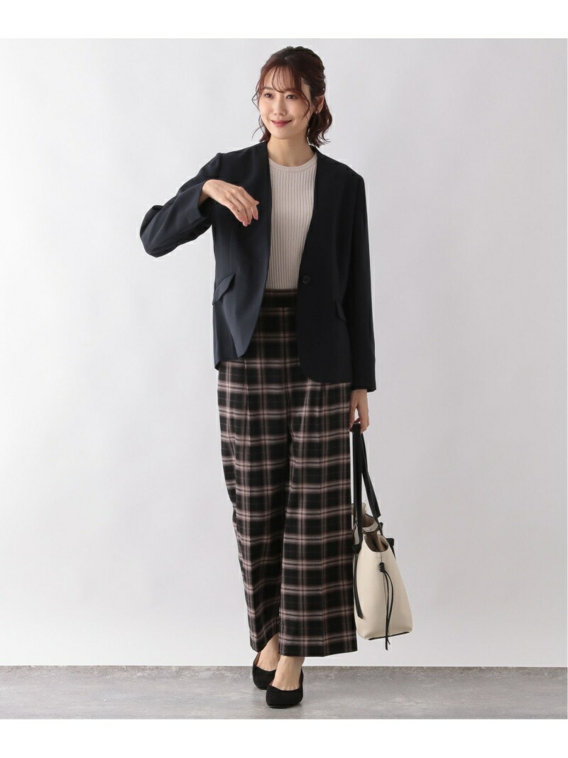 楽天市場】【SALE／70%OFF】洗えるWクロスノーカラージャケット GLOBAL