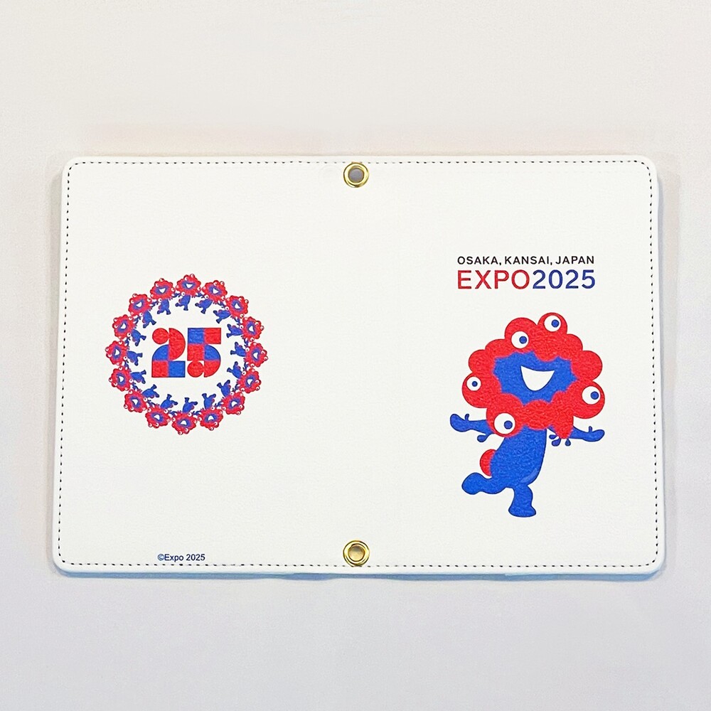 楽天市場】ミャクミャク 公認 グッズ パスポート ケース Expo 2025