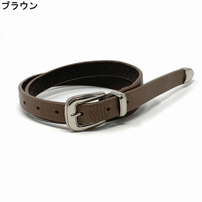 楽天市場】日本製 牛革 2cm幅 ベルト 本革 ウエスタン バックル ベルト