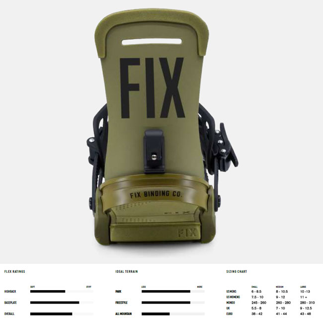 楽天市場】フィックス ビンディング FIX BINDING MAGNUM 24-25