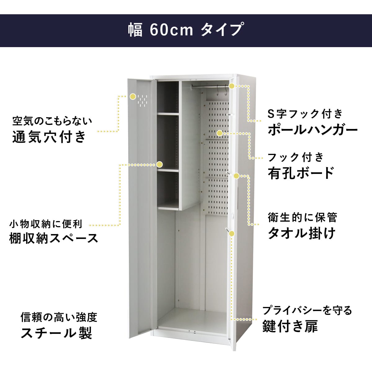 楽天市場】【クーポン20%off 3/8 00時〜24時】 掃除用具入れ 掃除道具