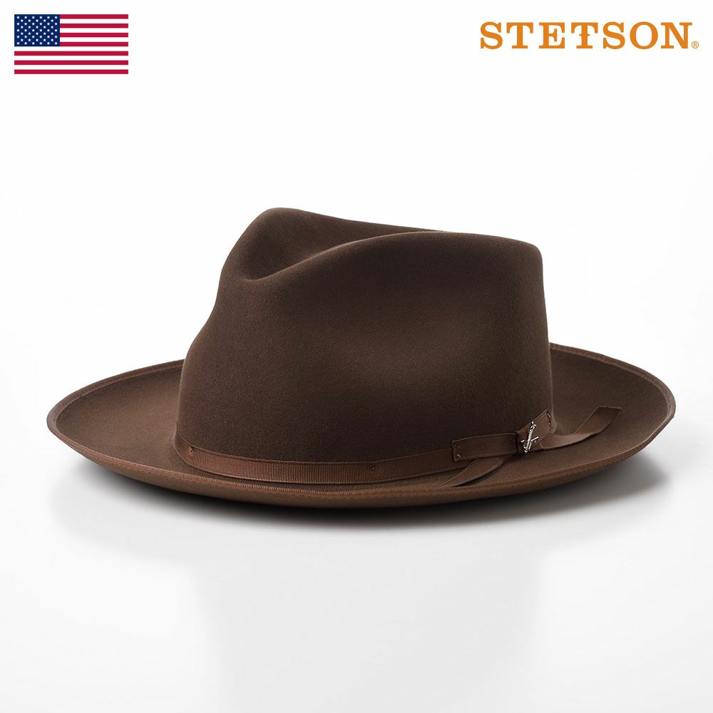 楽天市場】STETSON ステットソン 帽子 紳士帽 ラビットファーフェルト