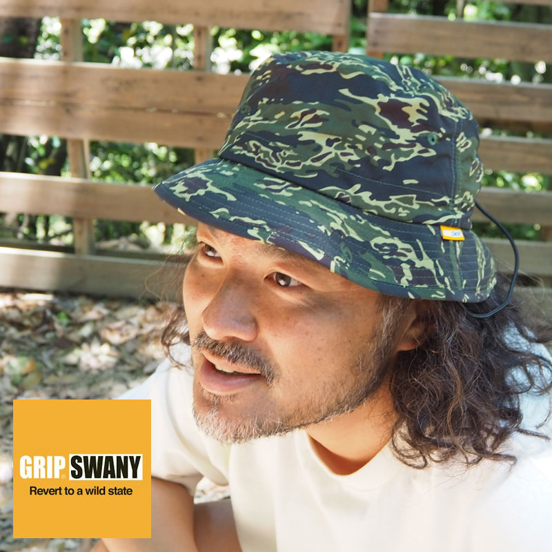 楽天市場】GRIP SWANY グリップスワニー ハット GS SUNSHADE HAT GSA