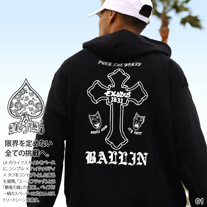 楽天市場】【50%OFF】ACEFLAG パーカー ブランド スケボー 長袖