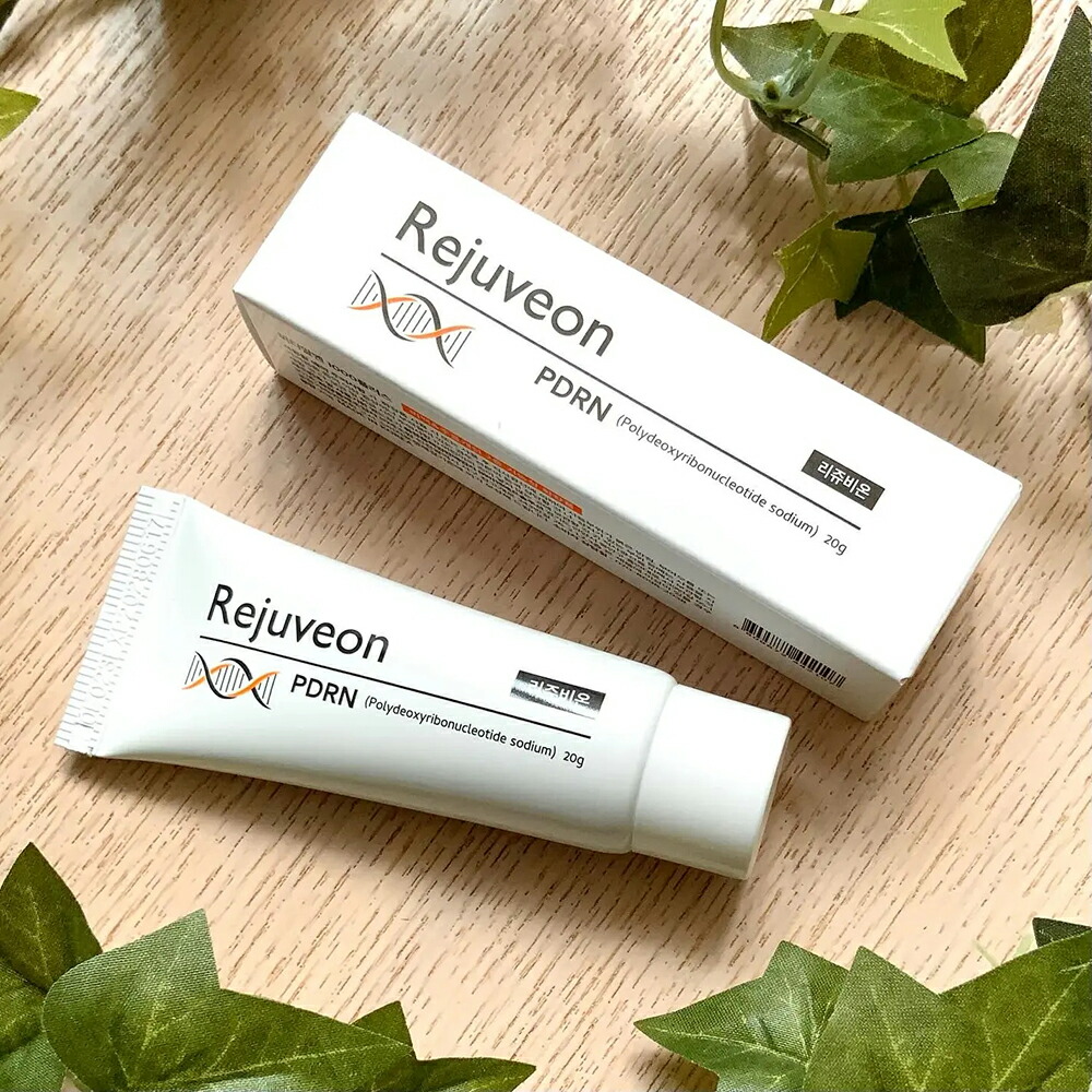 楽天市場】【送料無料】Rejuveon リジュベオン PDRN クリーム 20g 人気
